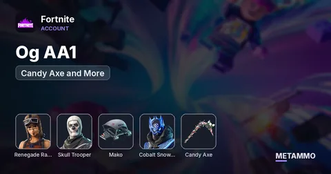 Og Rene | Og Skull | Og AA1 | Mako | Cobalt Snowfoot | Candy Axe and More