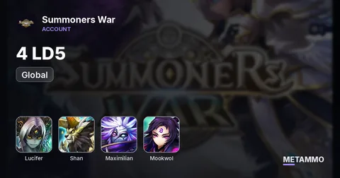 Global 4 LD5: Lucifer, Shan, Maximilian, Mookwol