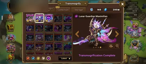 Global 4 LD5: Lucifer, Shan, Maximilian, Mookwol - Summoners War account screenshot 3