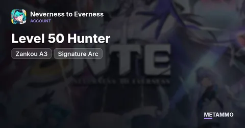 Level 50 Hunter | Zankou A3 | Signature Arc