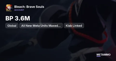 Global | BP 3.6M | All New Meta Units Maxed Transcended | Klab Linked