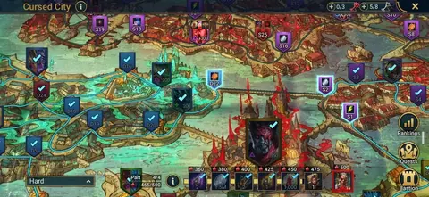 Level 100 | 20M Power | UNM Demon Lord 1-Key | Gold Arena - Raid: Shadow Legends account screenshot 3