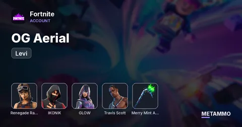 273 OG Renegade + OG Aerial + Ikonik + Glow + Travis + Minty + Levi