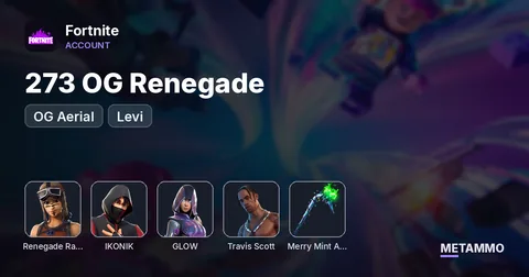 273 OG Renegade + OG Aerial + Ikonik + Glow + Travis + Minty + Levi