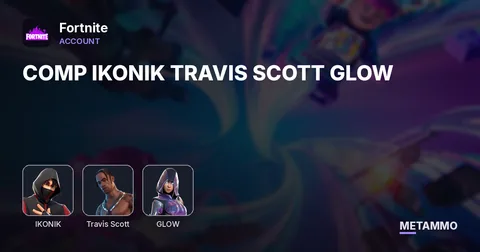 COMP IKONIK TRAVIS SCOTT GLOW