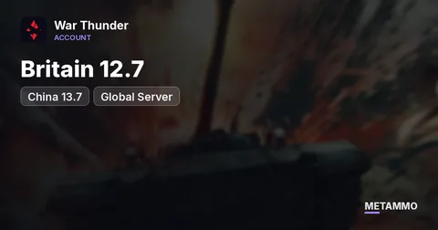 Britain 12.7 | China 13.7 | Global Server