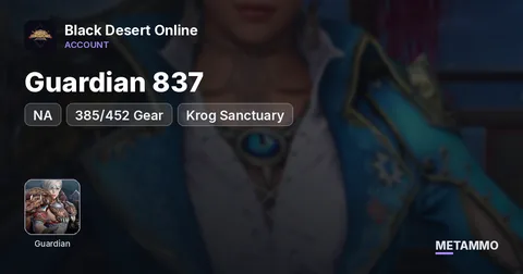 NA Guardian 837 | 385/452 Gear | Krog Sanctuary