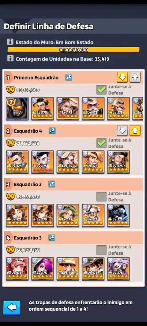271 THP | 83M Main Tank | Server 37 | 8 Skins - Last War: Survival account screenshot 1