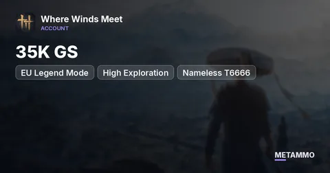 EU Legend Mode | 35K GS | High Exploration | Nameless T6666