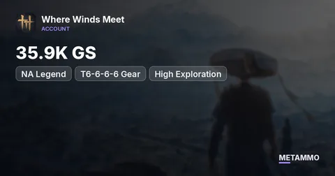 NA Legend | 35.9K GS | T6-6-6-6 Gear | High Exploration