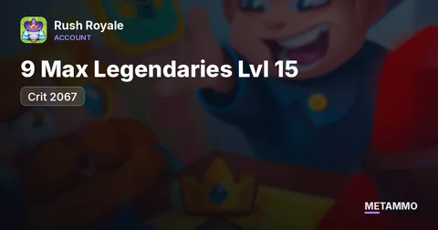 Crit 2067 | 9 Max Legendaries Lvl 15