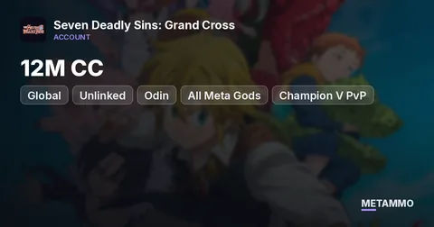 Global Unlinked | 12M CC | Odin + All Meta Gods | Champion V PvP | Fire Force + Re:Zero + Gachiakuta
