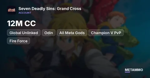 Global Unlinked | 12M CC | Odin + All Meta Gods | Champion V PvP | Fire Force + Re:Zero + Gachiakuta