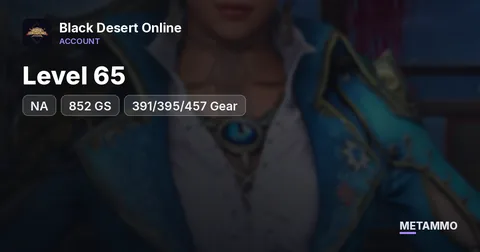 NA Level 65 | 852 GS | 391/395/457 Gear