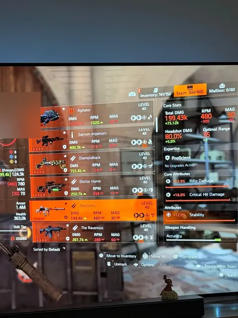 PS4/5 | 2600 SHD | Expertise 30 | Prototype Builds - The Division 2 account screenshot 4