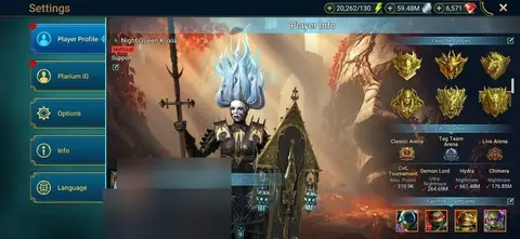 Level 100 Account | 4x TMNT Heroes | 7 Mythical | Toshiro Krixia - Raid: Shadow Legends account screenshot 2