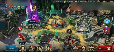 Level 100 Account | 4x TMNT Heroes | 7 Mythical | Toshiro Krixia - Raid: Shadow Legends account screenshot 4