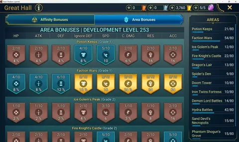 11 Mythicals | 47M Power | 330+ Legendaries - Raid: Shadow Legends account screenshot 2