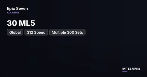 30 ML5 | 312 Speed | Multiple 300 Sets | Global