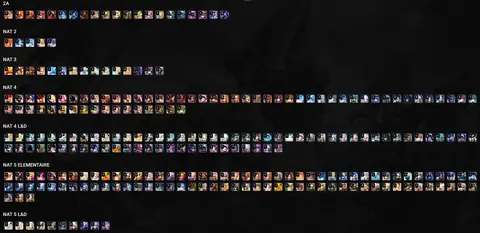 5x LD Global | P1 AND P2 - Summoners War account screenshot 1