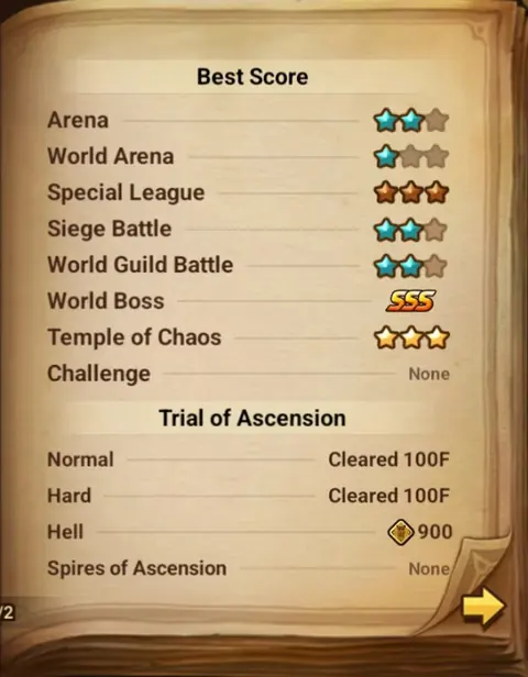 5x LD Global | P1 AND P2 - Summoners War account screenshot 2