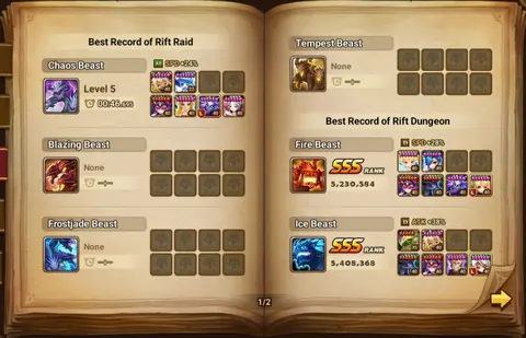 5x LD Global | P1 AND P2 - Summoners War account screenshot 3