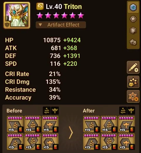 5x LD Global | P1 AND P2 - Summoners War account screenshot 4