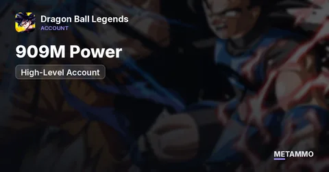 909M Power | High-Level Account