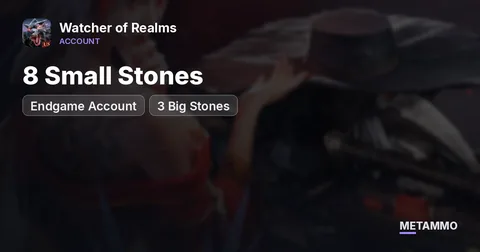 Endgame Account | 8 Small Stones | 3 Big Stones