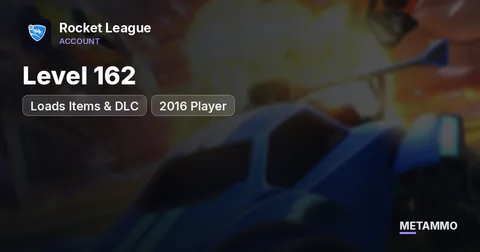 Level 162 | Loads Items & DLC | 2016 Player
