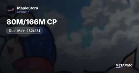 8800 | Dual Main 282/281 | 80M/166M CP