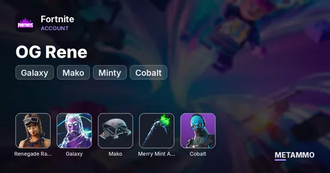 OG Rene + Galaxy + Mako + Minty + Cobalt