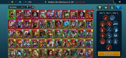 Endgame Kraken Account | Multiple Legendaries | Whale Progression - Raid: Shadow Legends account screenshot 1