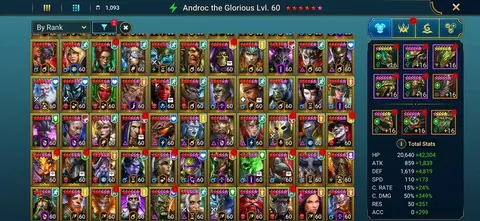 Endgame Kraken Account | Multiple Legendaries | Whale Progression - Raid: Shadow Legends account screenshot 2