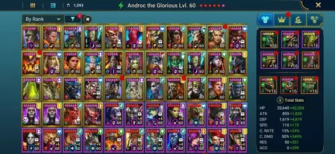 Endgame Kraken Account | Multiple Legendaries | Whale Progression - Raid: Shadow Legends account screenshot 3