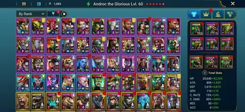 Endgame Kraken Account | Multiple Legendaries | Whale Progression - Raid: Shadow Legends account screenshot 4