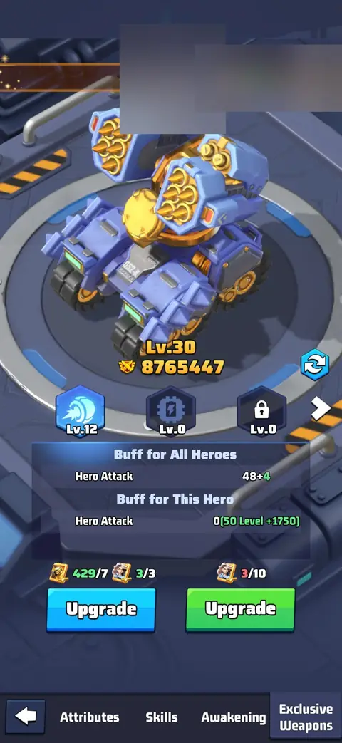 HQ35 Max | 300M Power | VIP14 | 20 UR Heroes | Drone 164 - Last War: Survival account screenshot 2