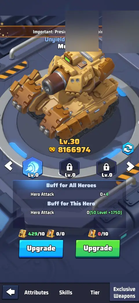 HQ35 Max | 300M Power | VIP14 | 20 UR Heroes | Drone 164 - Last War: Survival account screenshot 3