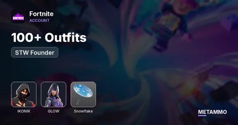 Ikonik + Glow | STW Founder | Snowflake Glider | 100+ Outfits | Full Email Access