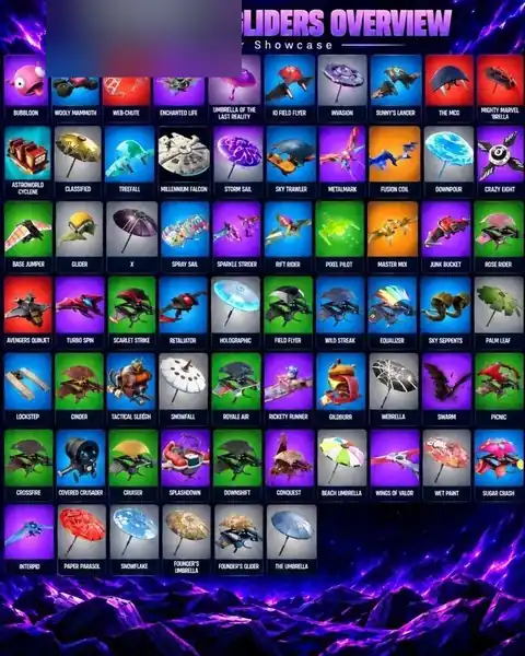 Ikonik + Glow | STW Founder | Snowflake Glider | 100+ Outfits | Full Email Access - Fortnite account screenshot 4