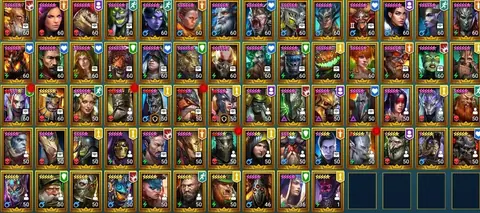 26M Power | 9 Mythic | Sabrael, Siphi, Rotos, Predator, Marius - Raid: Shadow Legends account screenshot 2