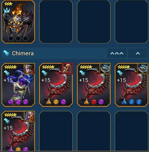 26M Power | 9 Mythic | Sabrael, Siphi, Rotos, Predator, Marius - Raid: Shadow Legends account screenshot 4