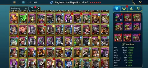 34 Mythicals | Polara Unlocked | 43M Power | 10 Mythical Relics | Stormcaller Relic | God Gear - Raid: Shadow Legends account screenshot 3