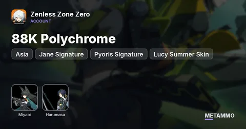 Asia | 88K Polychrome | Miyabi | Jane Signature | Harumasa | Pyoris Signature | Lucy Summer Skin