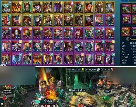 5 Mythic Champions | Nais Titus Wixwell Doni - Raid: Shadow Legends account screenshot 3
