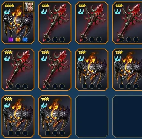 22M | 7 Mythics | Siegfrund Predator Titus + Wixwell, Marichka, Marius, Siphi, Fabian - Raid: Shadow Legends account screenshot 4