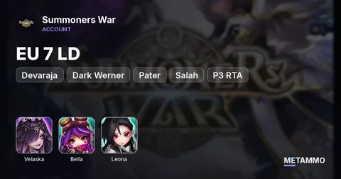 EU 7 LD | Velaska | Devaraja | Bella | Dark Werner | Pater | Salah | Leona | P3 RTA | Swift +228
