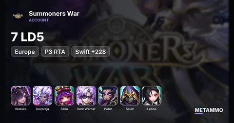 EU 7 LD | Velaska | Devaraja | Bella | Dark Werner | Pater | Salah | Leona | P3 RTA | Swift +228
