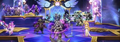EU 7 LD | Velaska | Devaraja | Bella | Dark Werner | Pater | Salah | Leona | P3 RTA | Swift +228 - Summoners War account screenshot 1