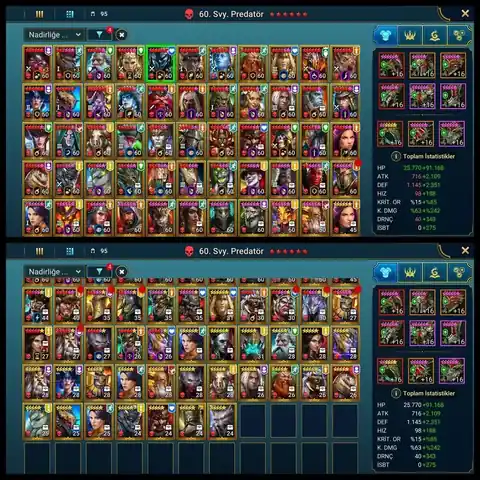 38 Mythics | Sabrael + Theodosia + Polara | 44 PP | 391 Legs | 17 Mythic Relics | 477 Spd - Raid: Shadow Legends account screenshot 3
